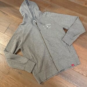 Teremena Tequila Full Zip French Terry Sportique Hoodie Sweatshirt Unisex XL